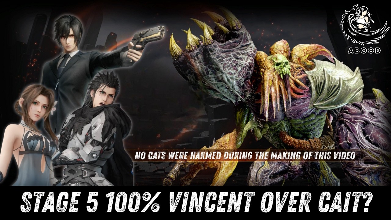 FF7EC GB19 ST5 100% Vincent replace Cait!