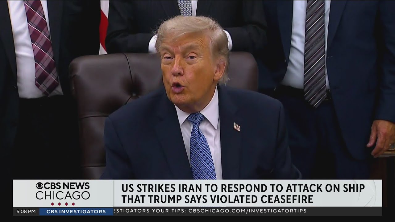 U.S. strikes targets in Iran after Iranian drone attack, posing challenge to ceasefire