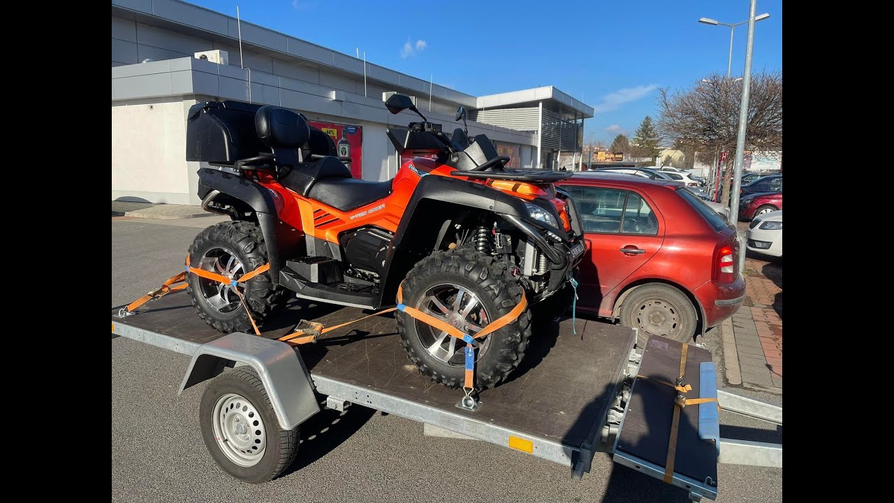 Egy újabb gépvásárlás. (CFMOTO Gladiator X8)