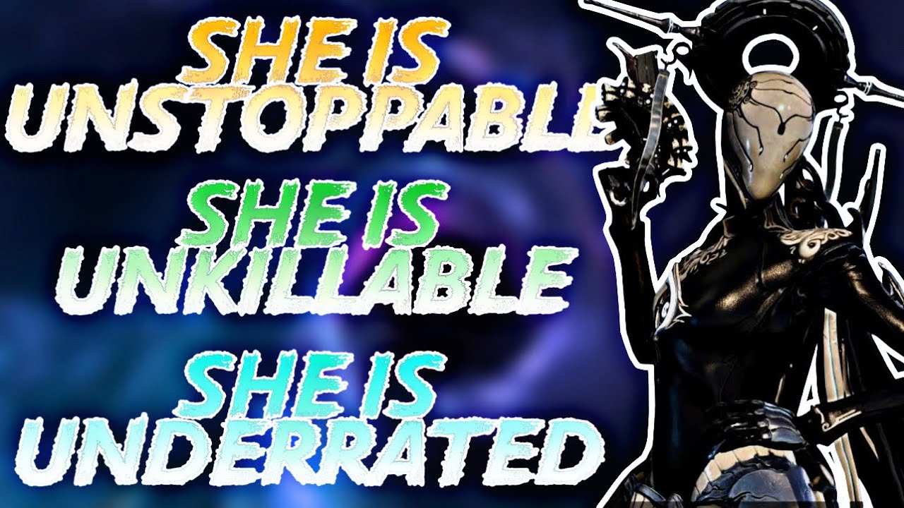ЭТА СБОРКА СДЕЛАЛА ТРИНИТИ ПРАЙМ НЕОСТАНОВИМОЙ! | WARFRAME