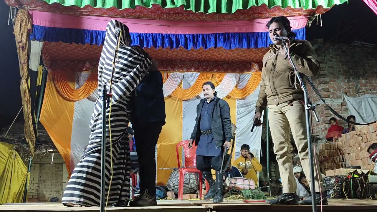 निर्धन की बेटी बेवफा औरत उर्फ डाकू सुल्तान सिंह शुक्ला जी की नौटंकी dhata वाली 