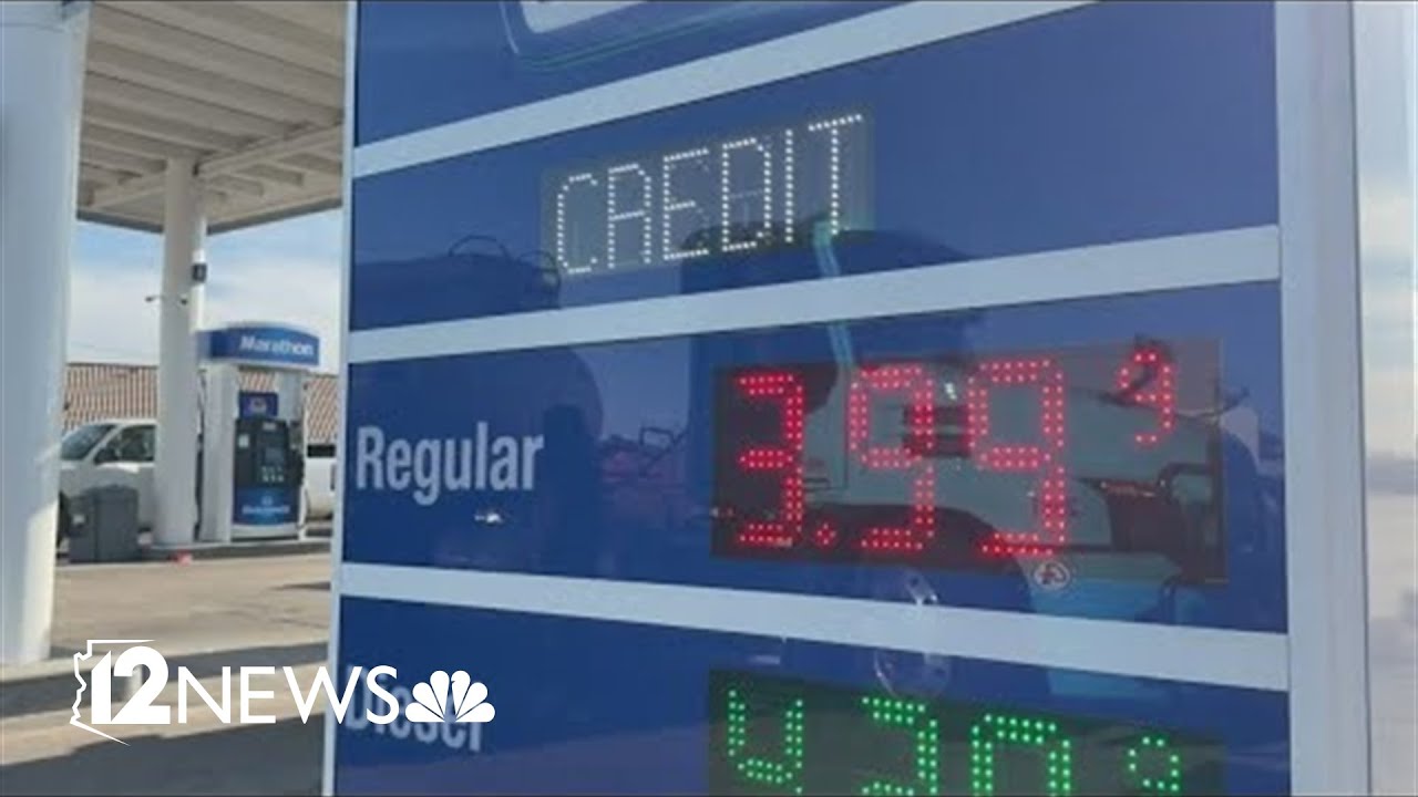 Gas prices surge across Arizona amid conflict with Iran