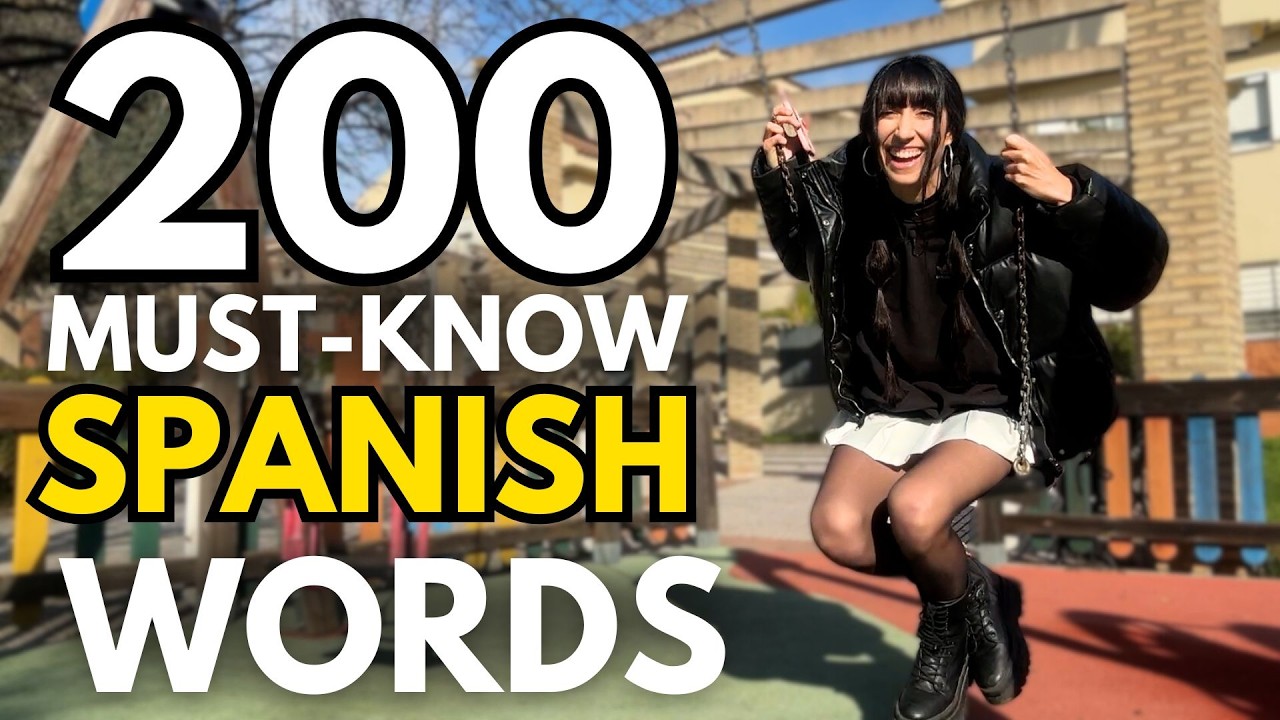 200 Must-Know Spanish Nouns for Everyday Life