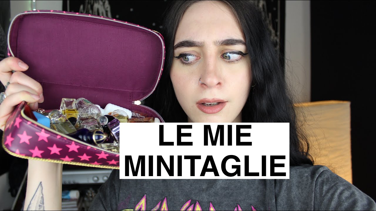 LA MIA COLLEZIONE DI MINITAGLIE DI PROFUMO #30daysperfumechallenge