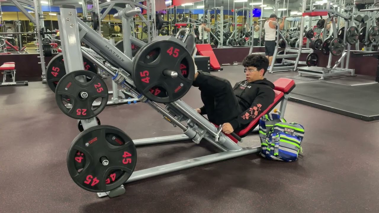 Leg day featuring Logan 