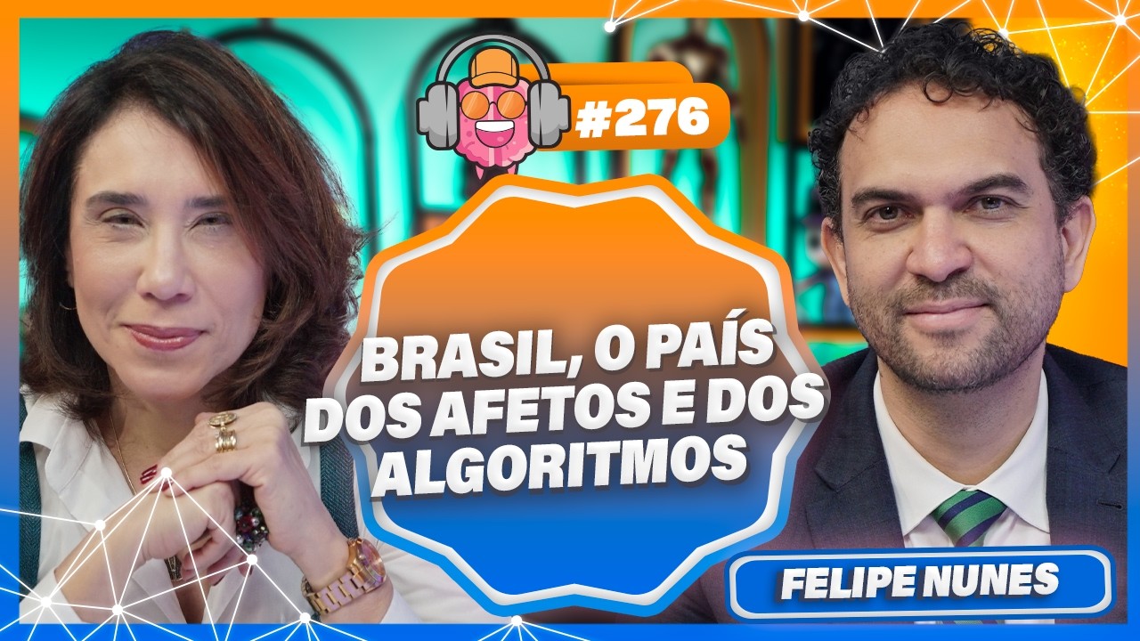 Popularidade, dados e polariza&ccedil;&atilde;o: o Brasil no espelho com Felipe Nunes - PODPEOPLE #276