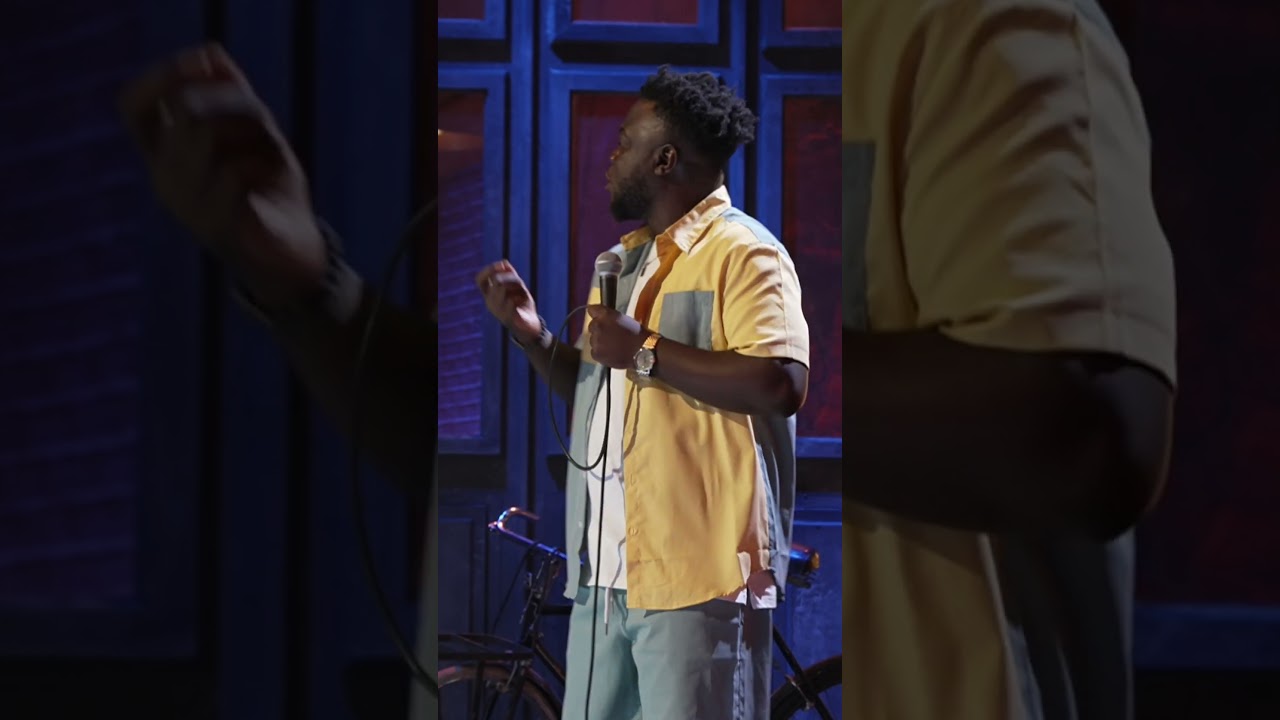 Come rispondere a un insulto razzista - Nathan Kiboba - Stand Up Comedy #shorts