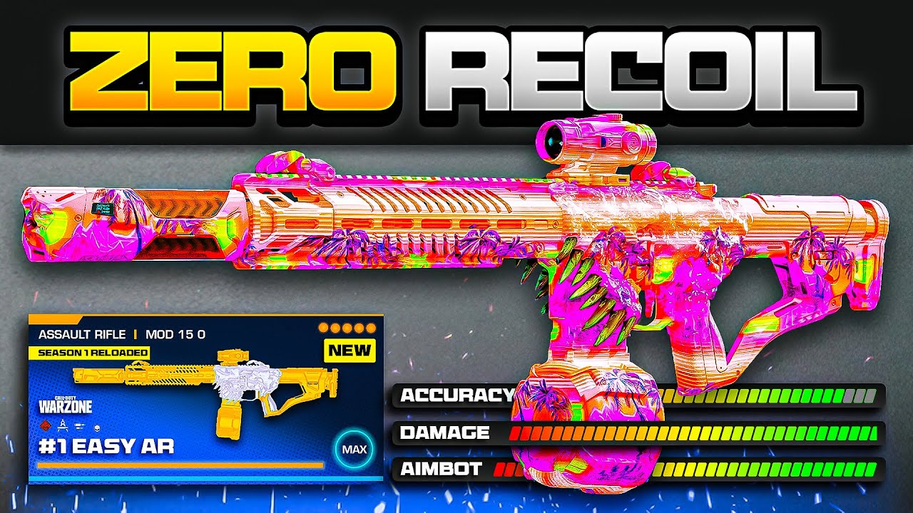 ЛУЧШАЯ *ИГРАВШАЯ* МЕТА-СБОРКА в Warzone после НОВОГО ОБНОВЛЕНИЯ! (Лучшая сборка M15 MOD 0)