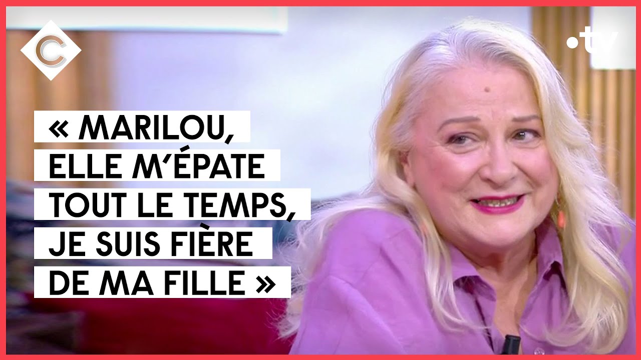 Josiane Balasko et Carole Bouquet : fête des enfants ! - C à vous - 07/12/2021