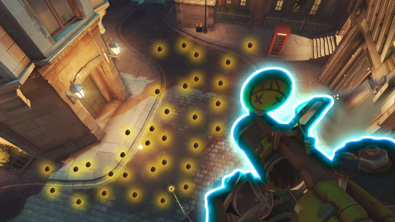 You've Never Seen A Junkrat Like This Before! - Overwatch Epic Moments #7