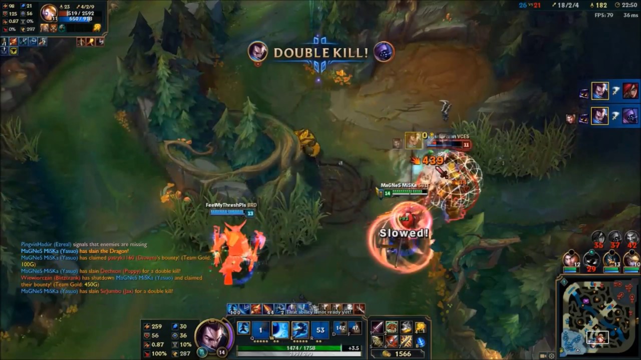 ArKaDaTa and Yassuo - Best  Yasuo Plays