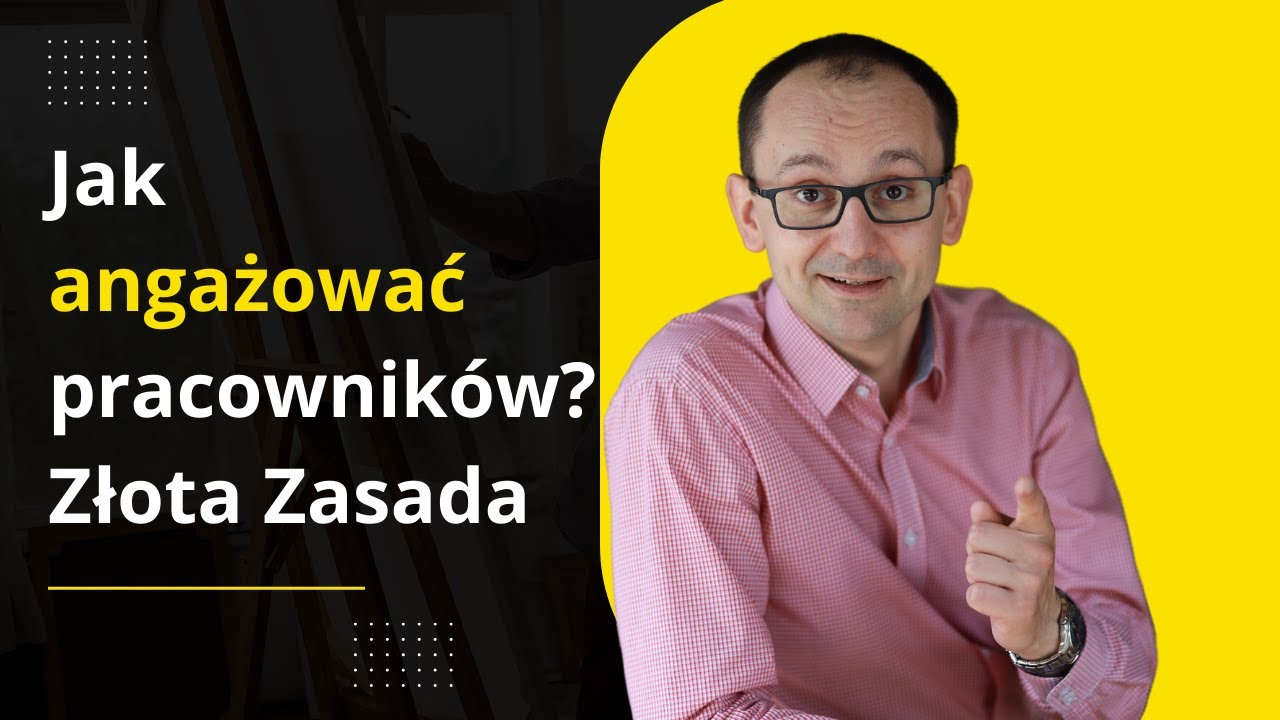 Jak zaangażować pracownik&oacute;w? 1 złota zasada - Piotr Pytel