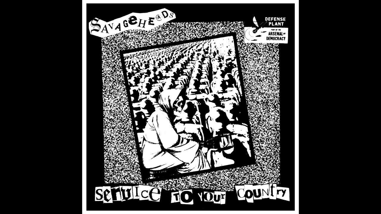 SAVAGEHEADS  -  SERVICE TO YOUR COUNTRY ( FULL ALBUM )