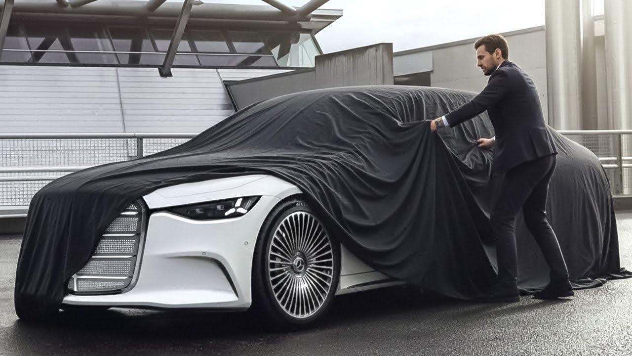 Новый MERCEDES S CLASS. Возвращение к истокам