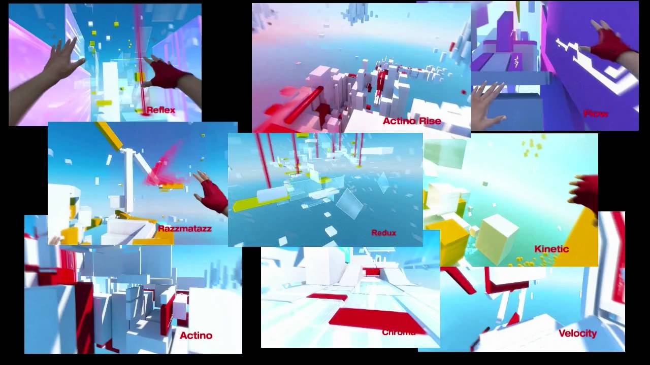 Mirror's Edge Time Trial - All DLC World Records