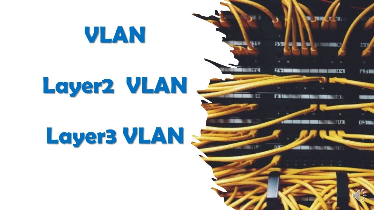 Learn - Basic Networking -  VLAN (In Burmese)