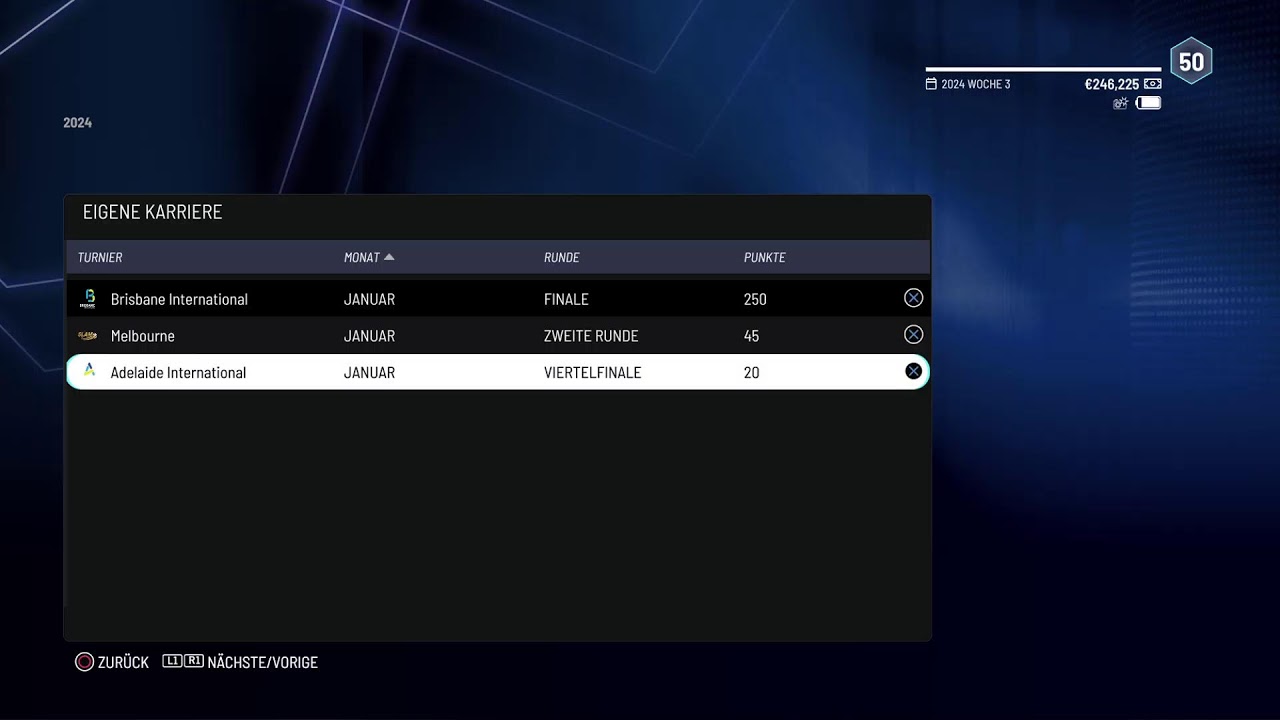 2 Runde Australien Open