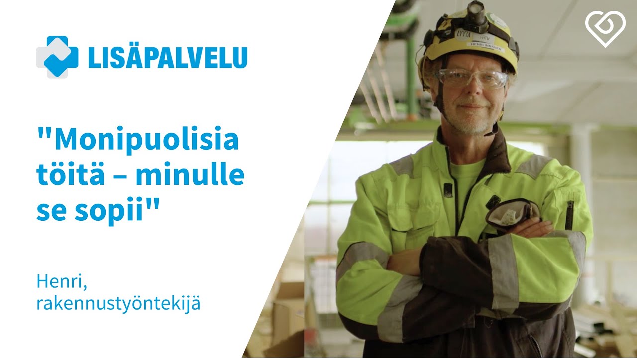 Työntekijä keskipisteessä 🤝 Rakennusalan töihin Lisäpalvelun kautta ⎪Duunitori