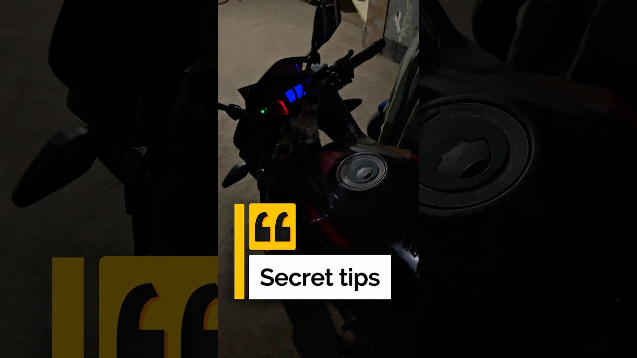 Motorcycle maintenance tips and tricks - ছোট্ট ট্রিকস @ashikmahmudamt 