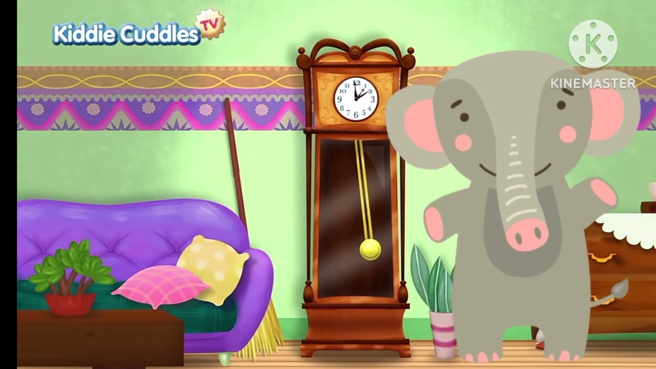 Hickory Dickory dock Elephant