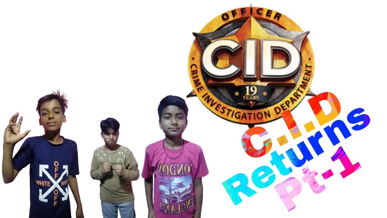 C.I.D RETURNS | TM BROTHERS | PT--1