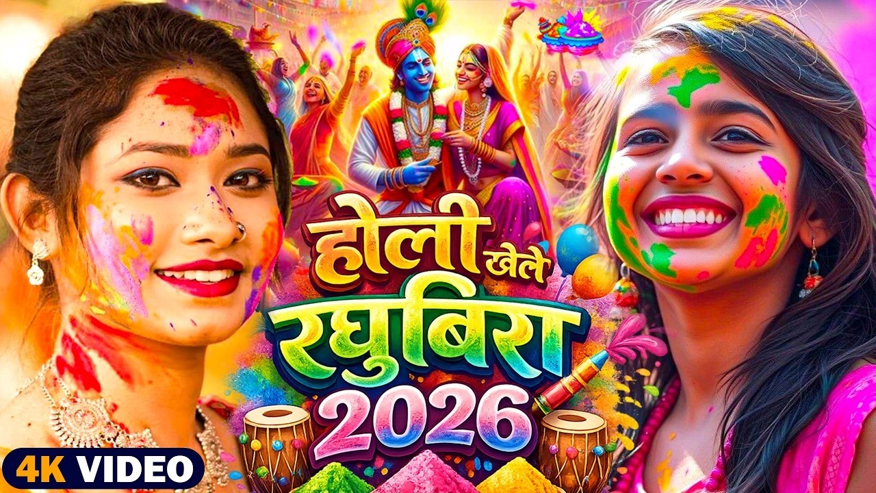 #video पारम्परिक होली गीत 2026 || होली खेले महादेव || #Bhagti Holi Geet || Holi Ke Gana 2026 Ke