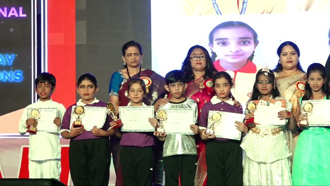 Academic Achievements -2025 Annual Day Celebrations -Maruthi nagar
