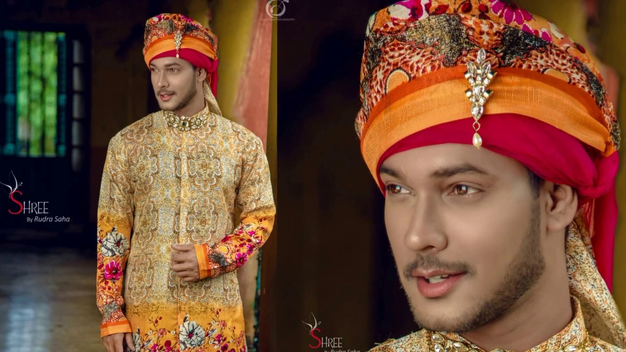 Fashion Photographer LOukik Das shoots Model Badal Sinha for Shree by Designer Rudra Saha