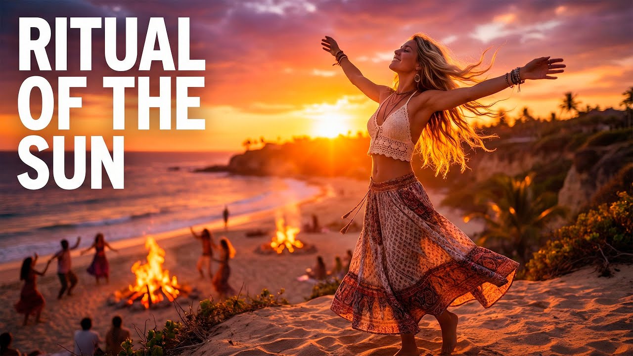 Ritual of the Sun 🎵 Organic Deep House - WARM BASS & Tribal Vibes 🌅