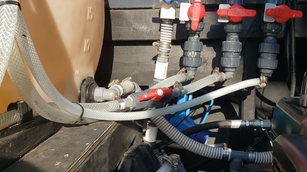 Roller Pump Bypass Plumbing Walkthru