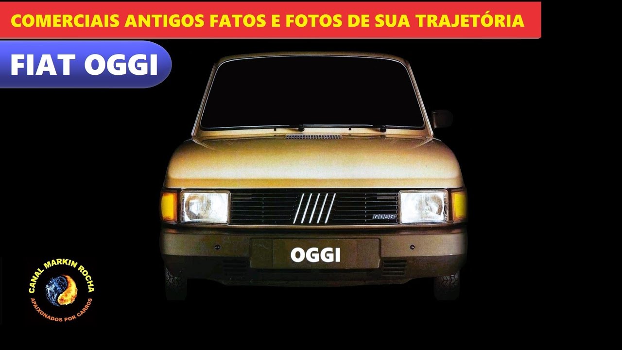 FIAT OGGI: Полная история Старая реклама Факты и фотографии его истори