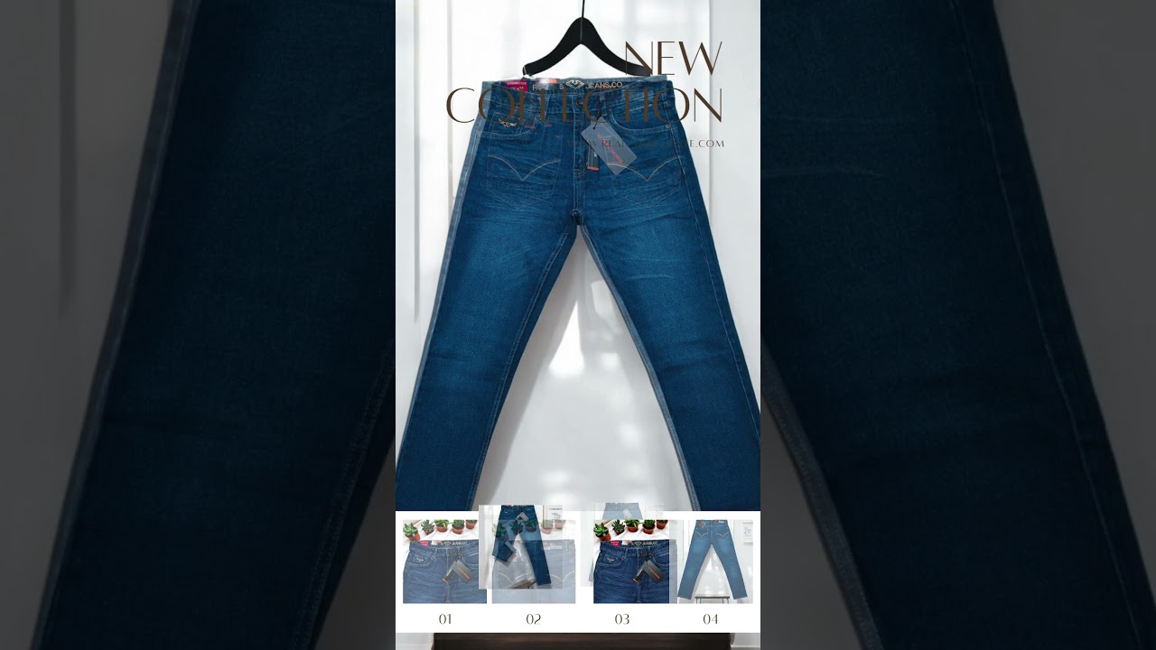 Original ROOKIES Premium Jeans &ndash; Export Quality Denim   #fashion