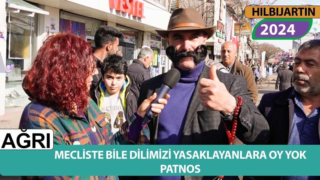 MECLİSTE BİLE DİLİMİZİ YASAKLAYANLARA OY YOK - PATNOS / AĞRI
