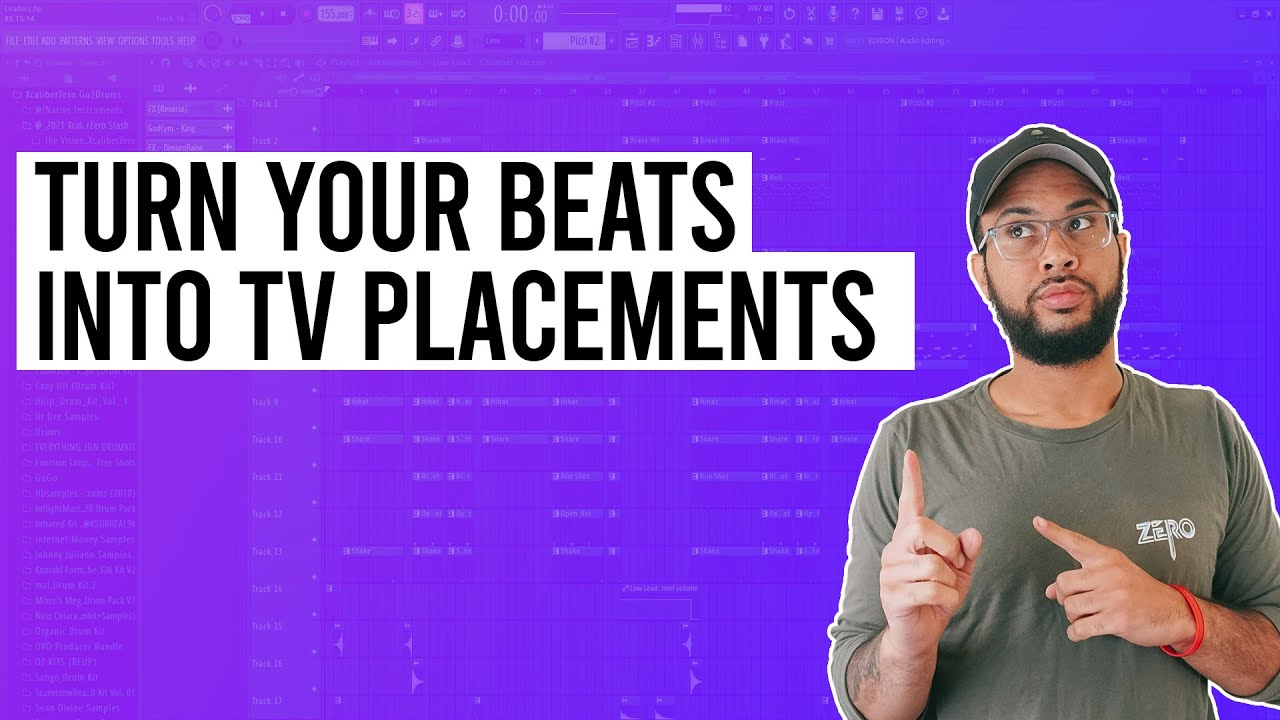 HOW ANY MUSIC PRODUCER CAN GET THEIR BEATS ON TV (TV PLACEMENT TIPS)