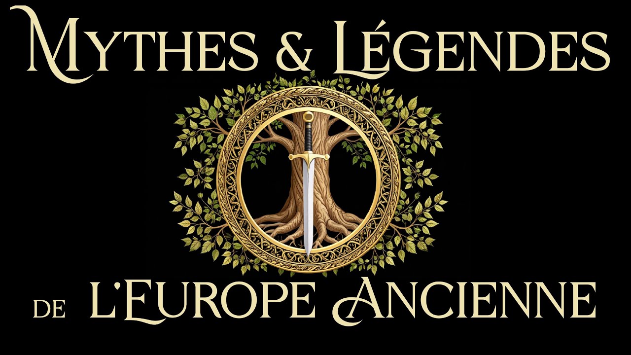 Mythes de la Vieille Europe (Mythologies Nordique, Celte, Arthurienne) - ASMR pour Dormir