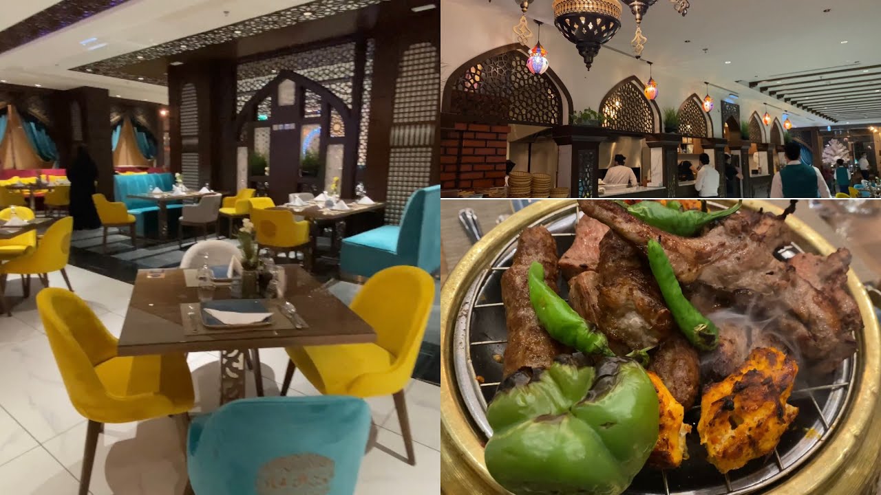 جولة في مطاعم المدينه(١٠)قصر الريحان
