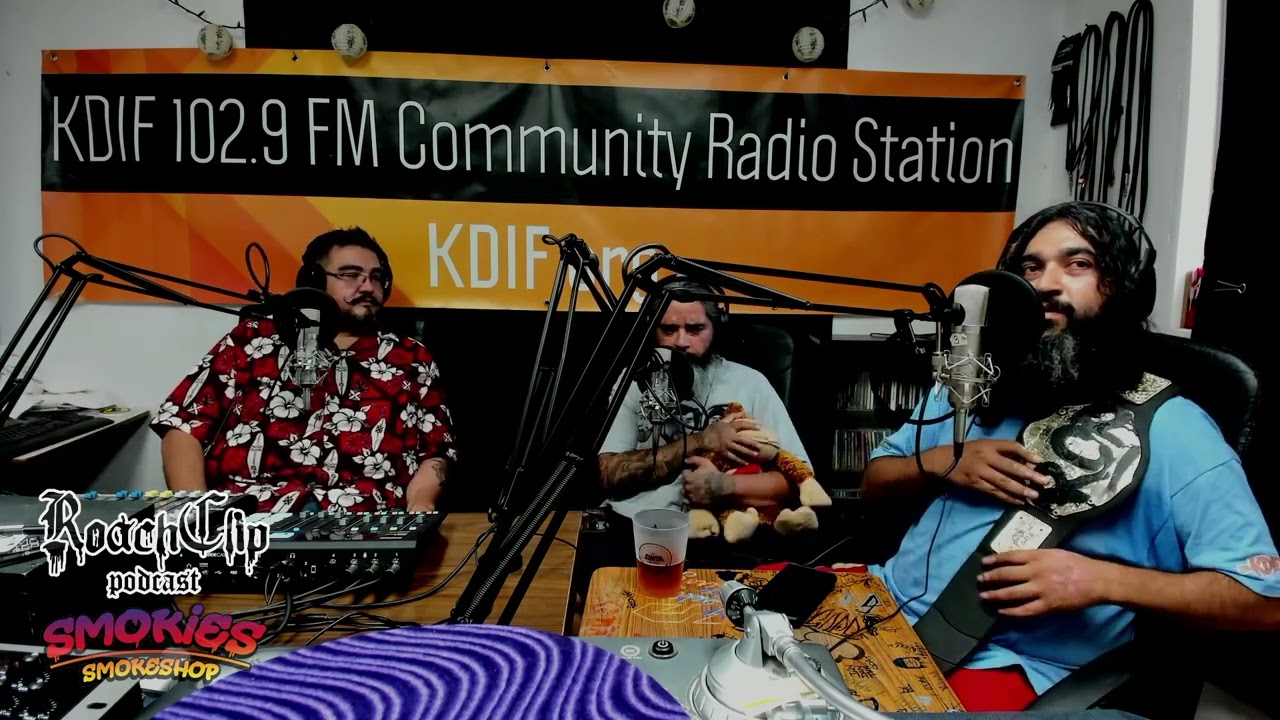 🎙️ Welcome to another episode of Roach Clip Podcast!