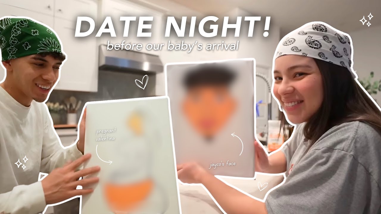 OUR LAST DATE BEFORE OUR BABY’S ARRIVAL!