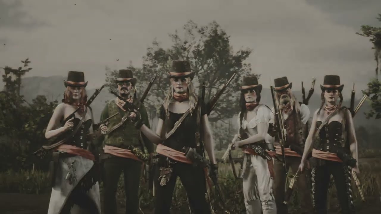 Red Dead Online | Saint Denis Plantation | Public Enemy MVP