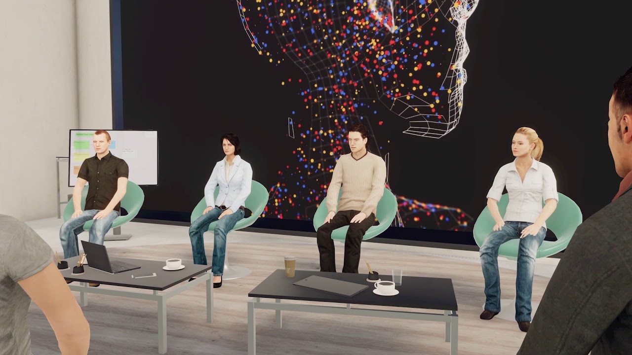 TriCAT Trailer | Virtual 3D Learning and Work Environments