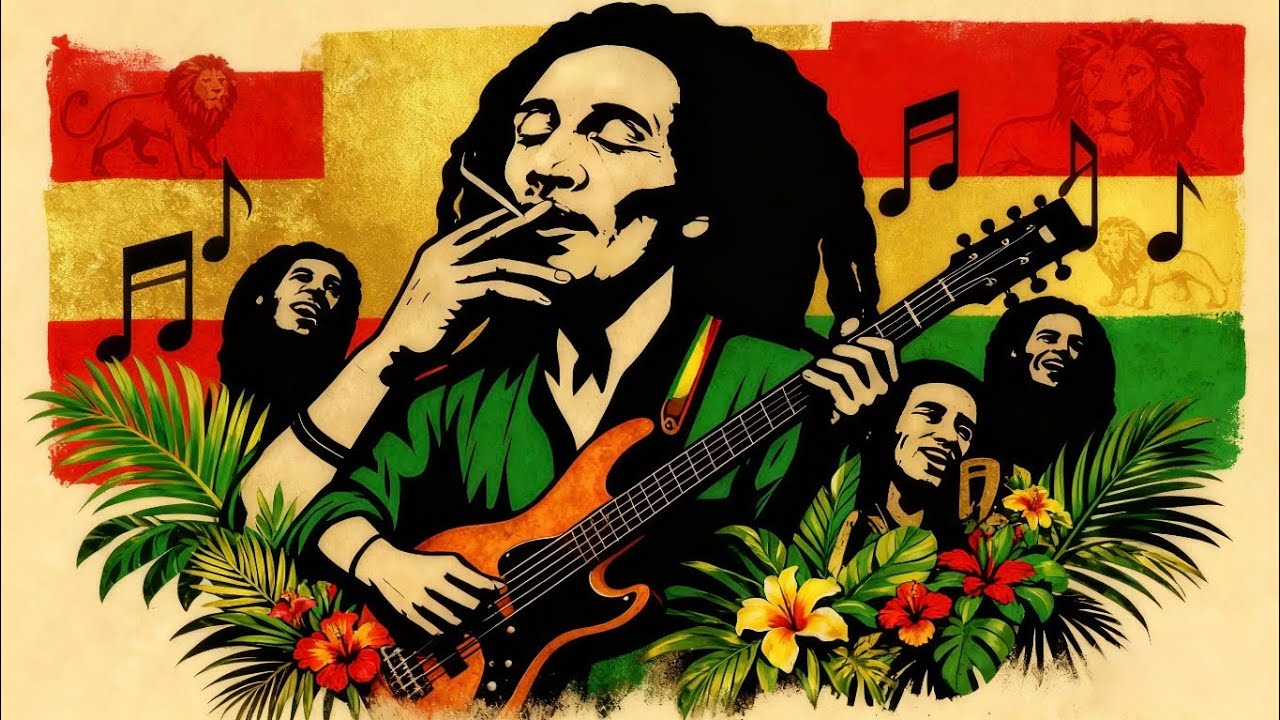 Legendary Vibes: Bob Marley Reggae Covers | Eternal Positive Spirit Flow