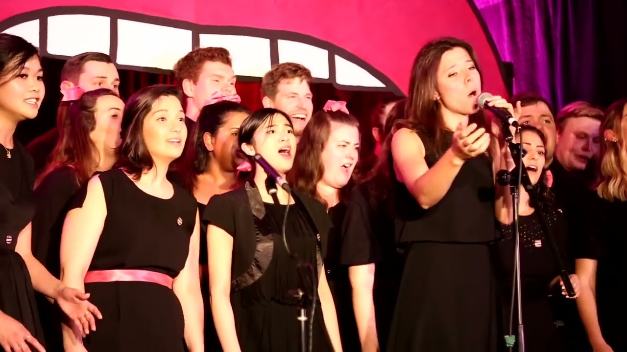 Sweet Dreams (Eurythmics) - Acapella cover by the Spare Keys