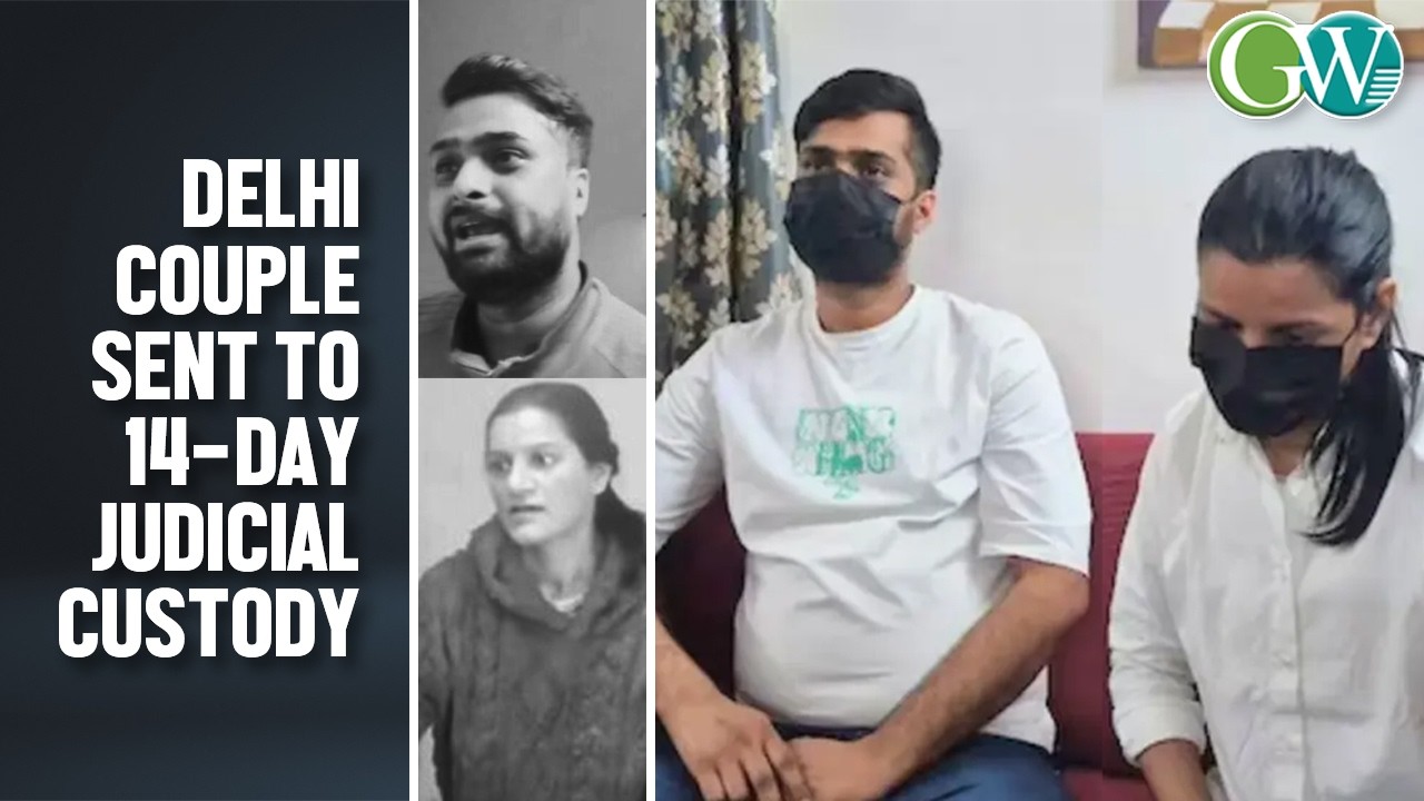 RACIAL ABUSE ON  ARUNACHAL WOMEN: DELHI COUPLE SENT TO 14-DAY JUDICIAL CUSTODY