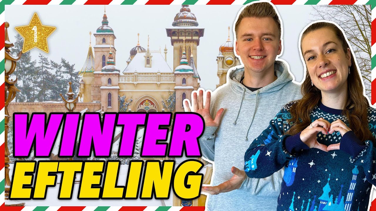 WINTER EFTELING VLOG! - TPLN Advent dag 1