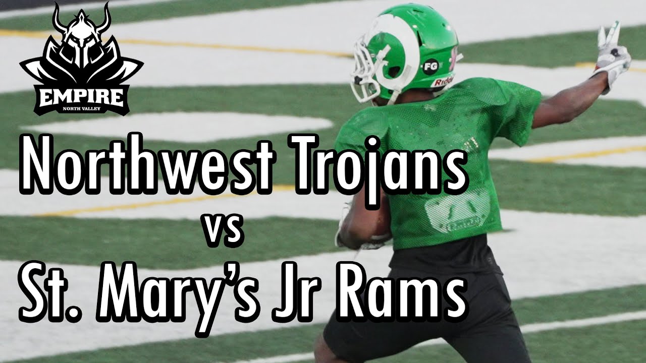 St Marys Jr Rams v Northwest Trojans Highlights