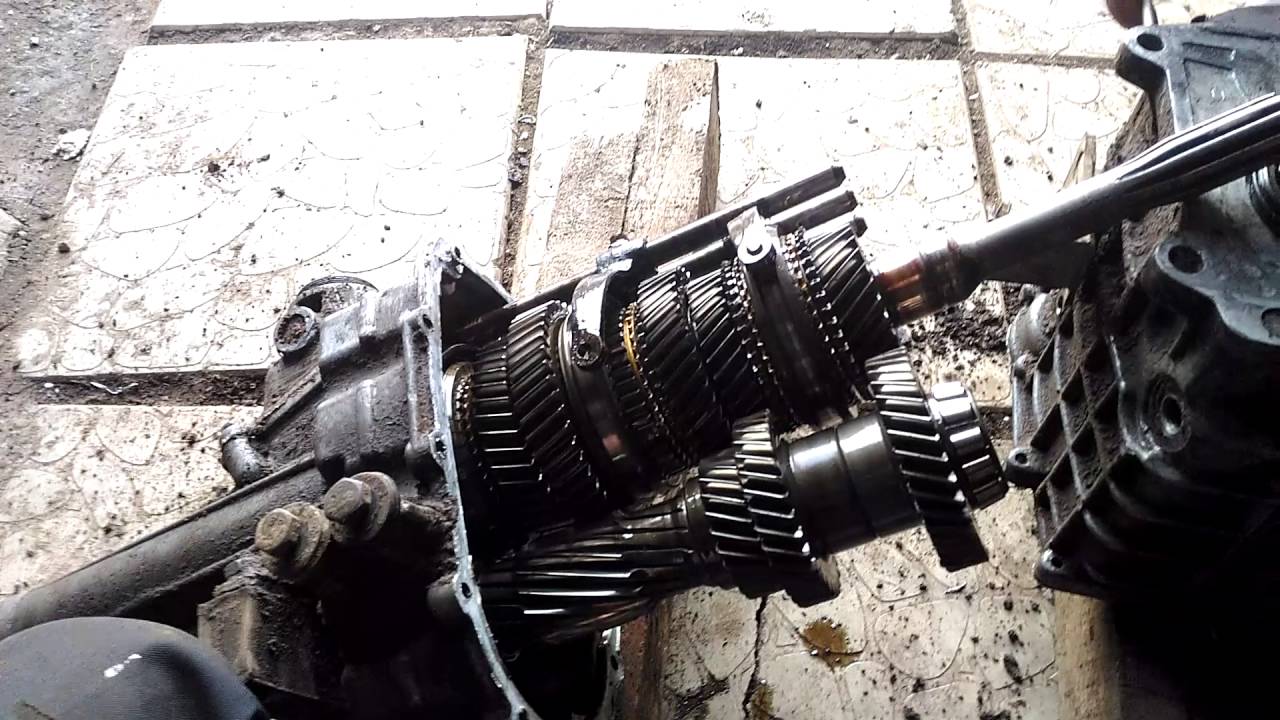 Модернизированная кпп от волги на газель