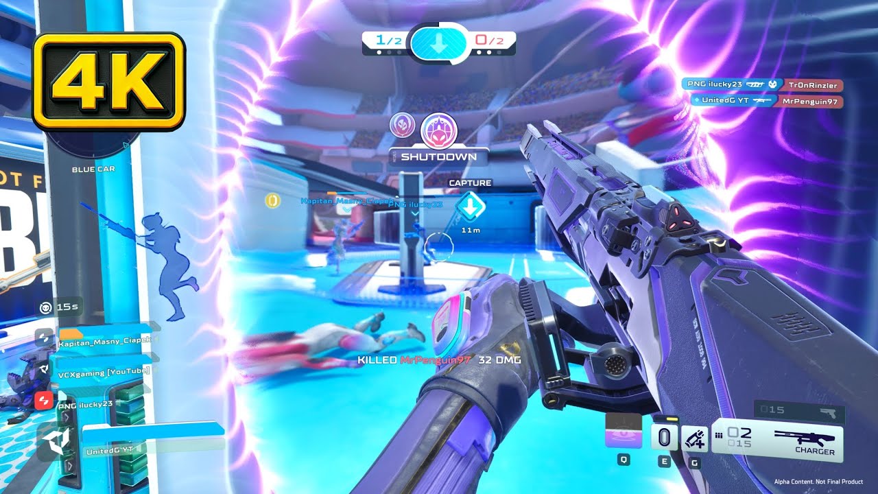 Splitgate 2 Multiplayer Gameplay 4K