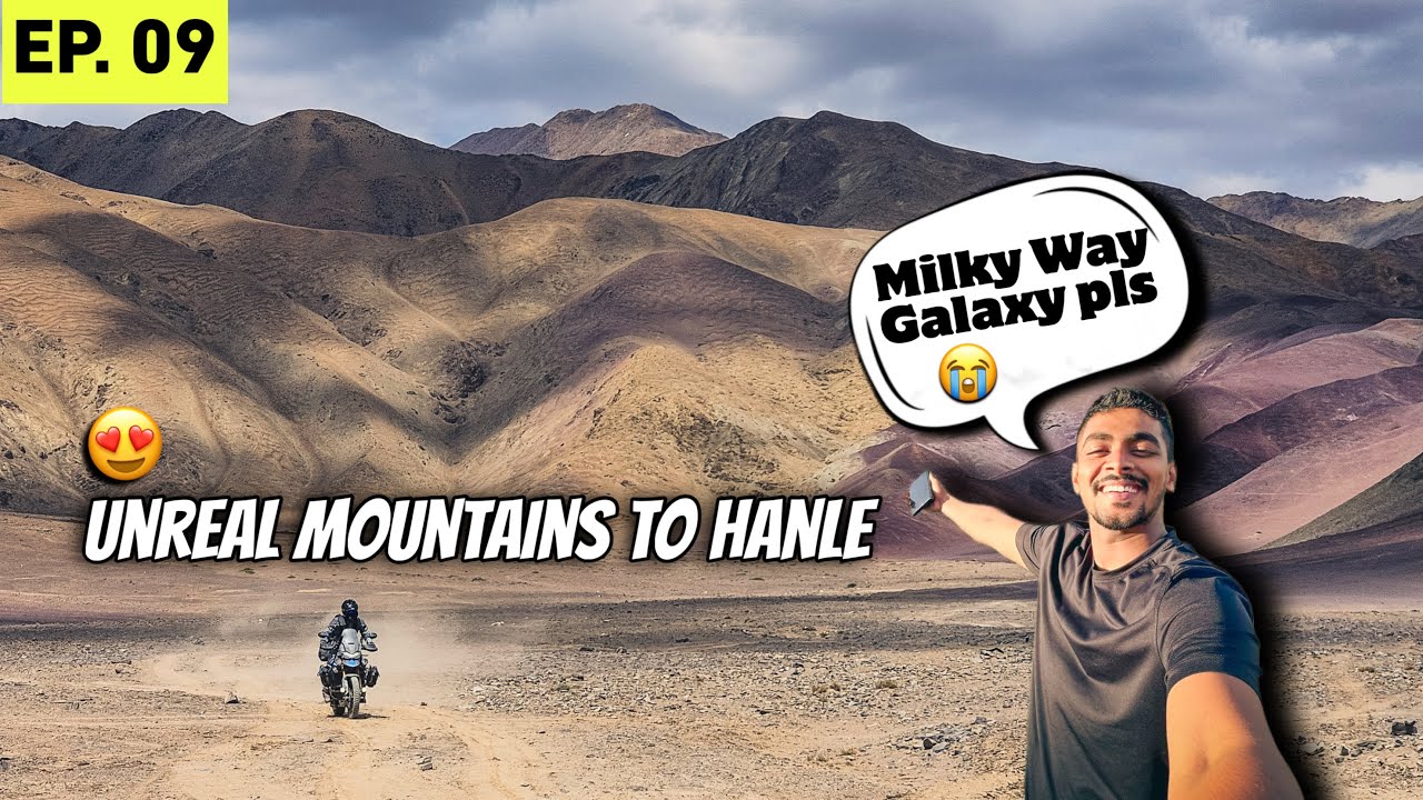 Had to split ways to reach Hanle 🫠/ @AtharvaOutrider Roads to Heaven 😍