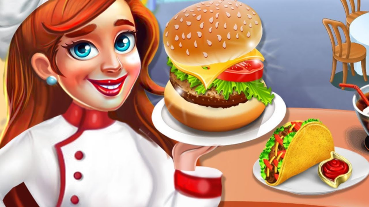 Best Games for Kids to Play - Chef Restaurant Cooking Games