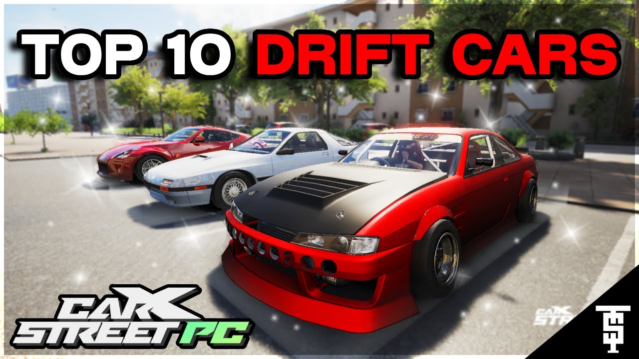 Carx Street — 10 лучших автомобилей для дрифта для новичков!